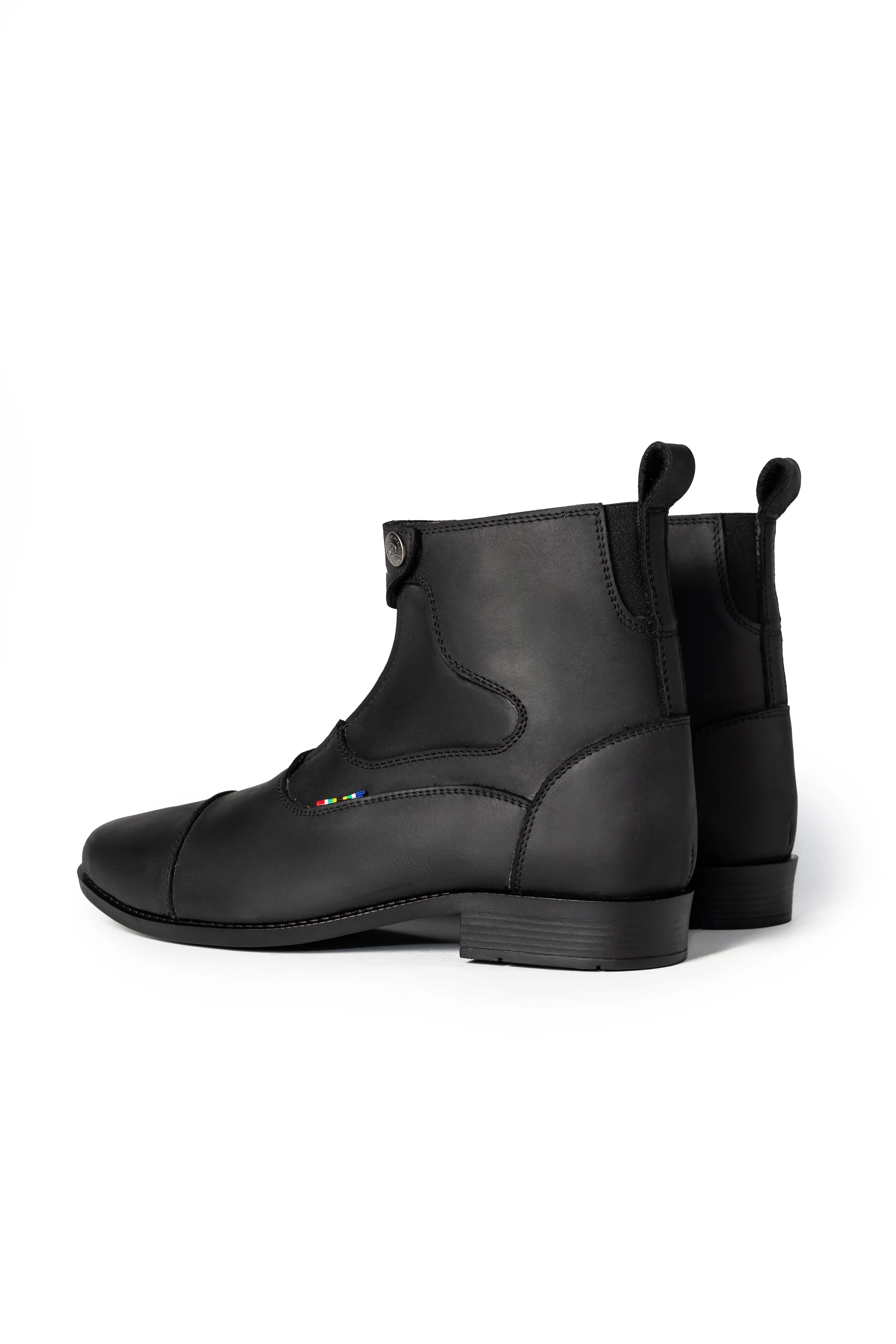 Desire Jodhpur Leather Boots