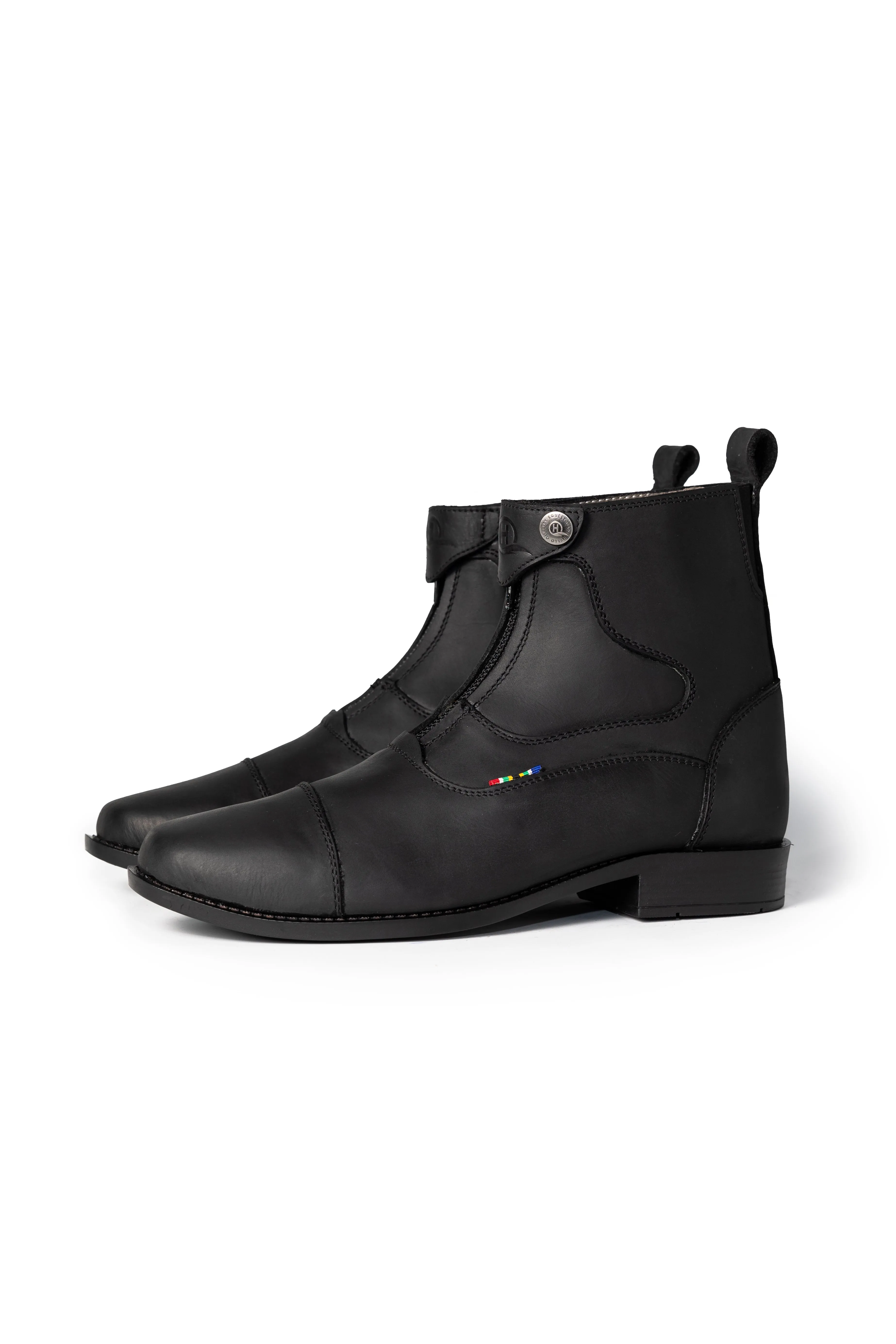 Desire Jodhpur Leather Boots