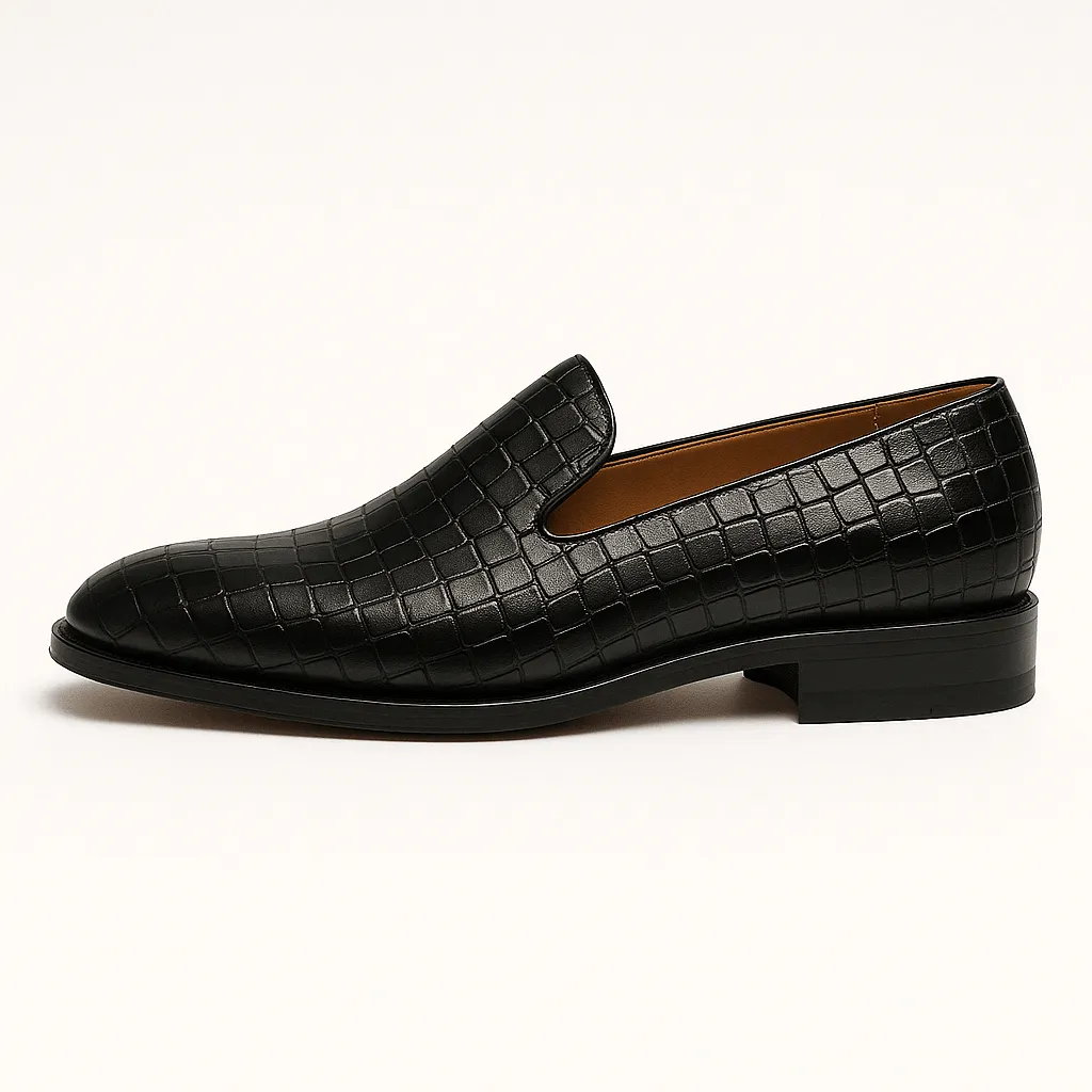 Domoir | Crocodile Loafers