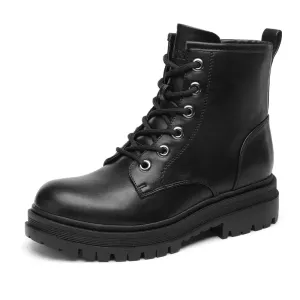 Donna | Stylish Leather Ankle Boots
