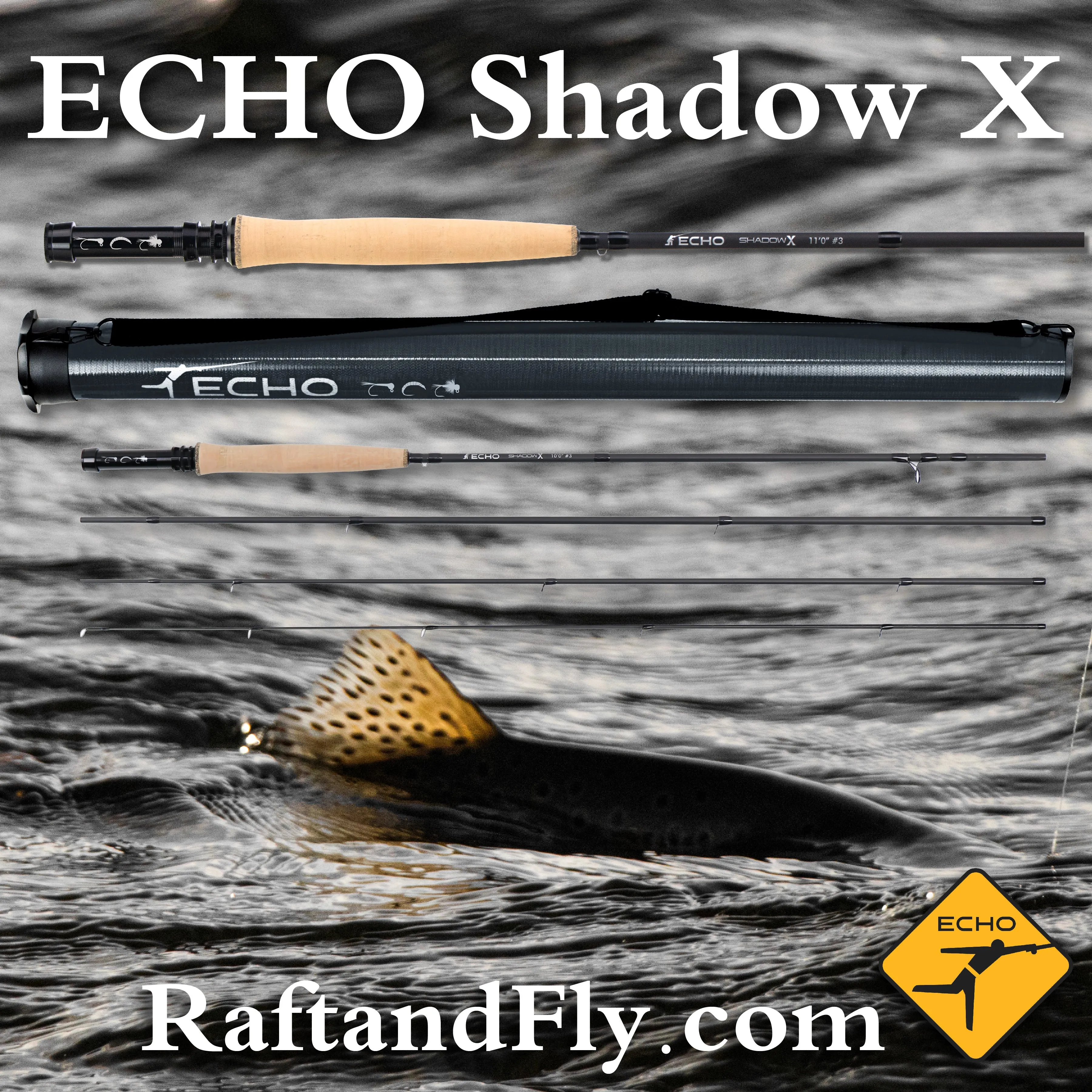 ECHO Shadow X 3wt 10'0"