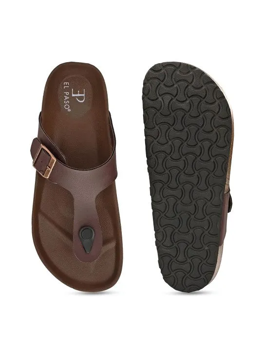 El Paso Men Casual Comfort Sandals