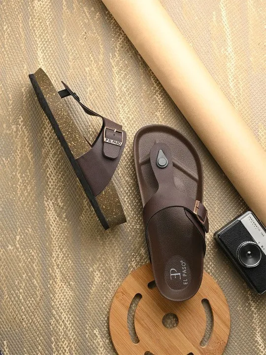 El Paso Men Casual Comfort Sandals