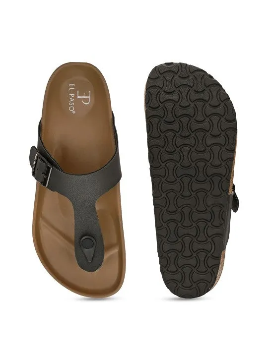 El Paso Men Casual Comfort Sandals