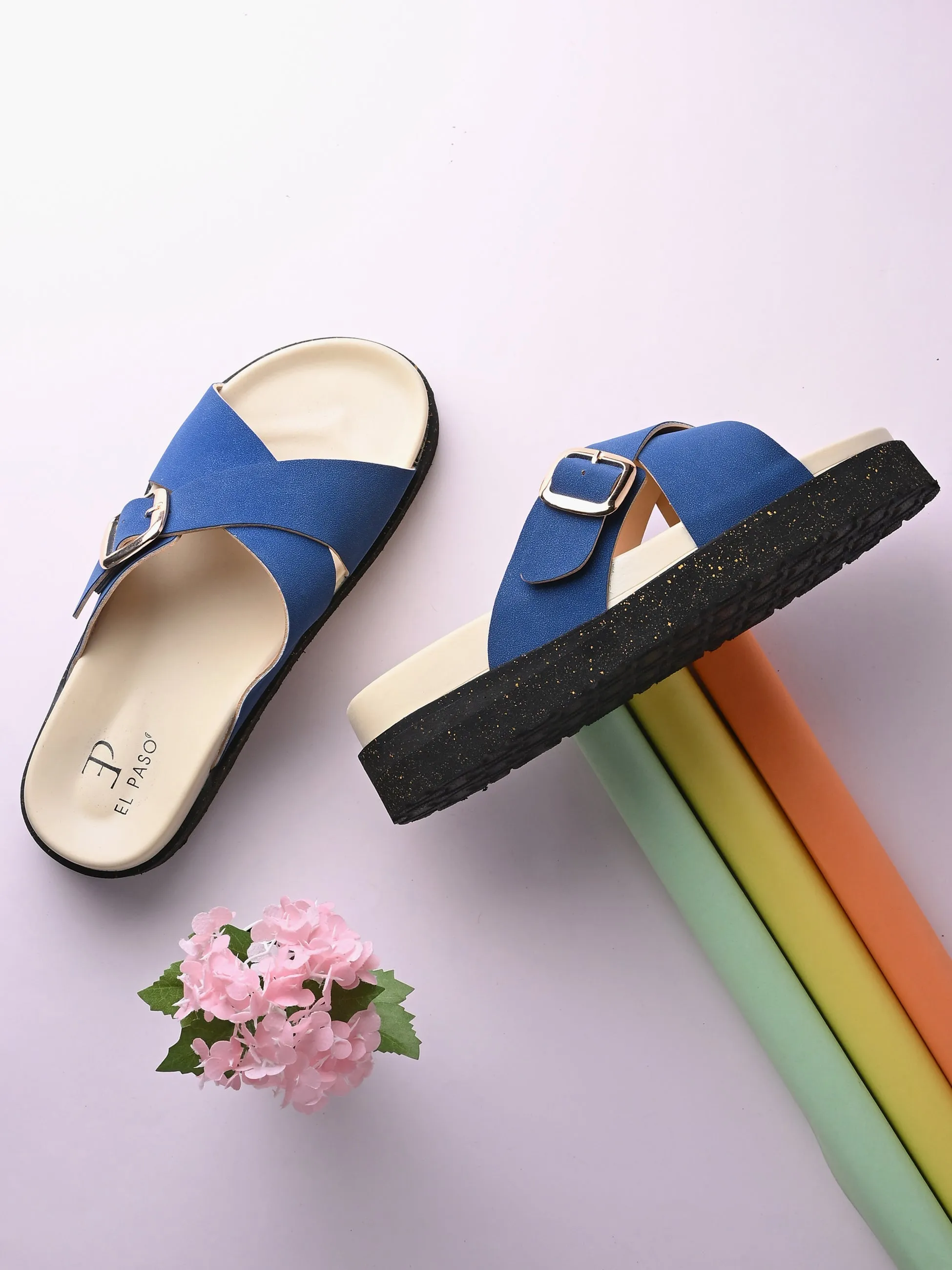El Paso Women Platform Sandals