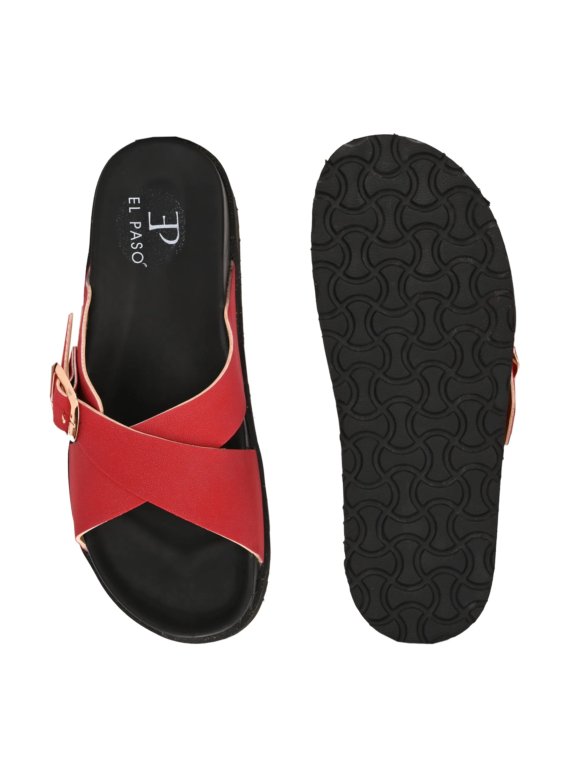 El Paso Women Platform Sandals