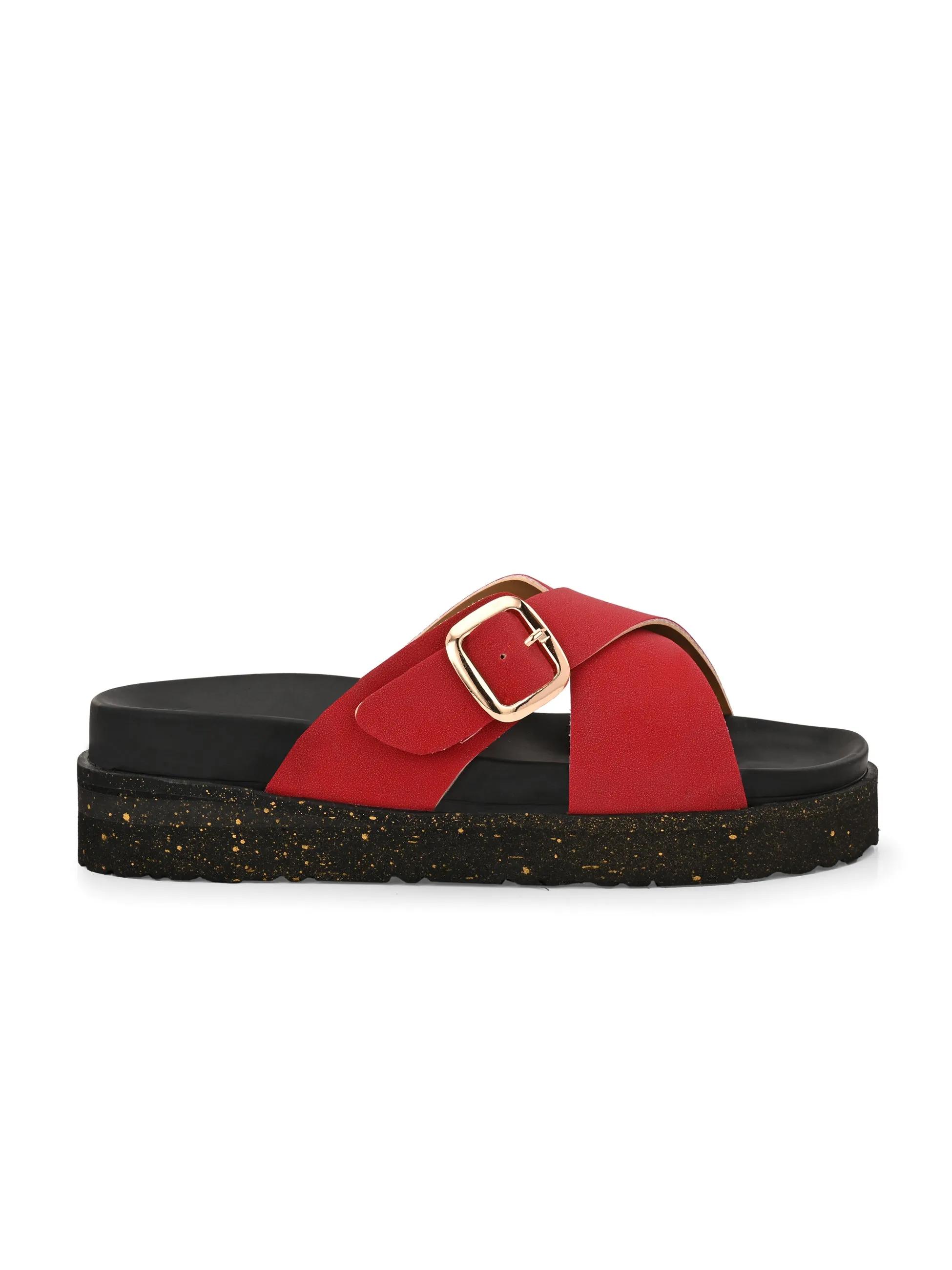 El Paso Women Platform Sandals