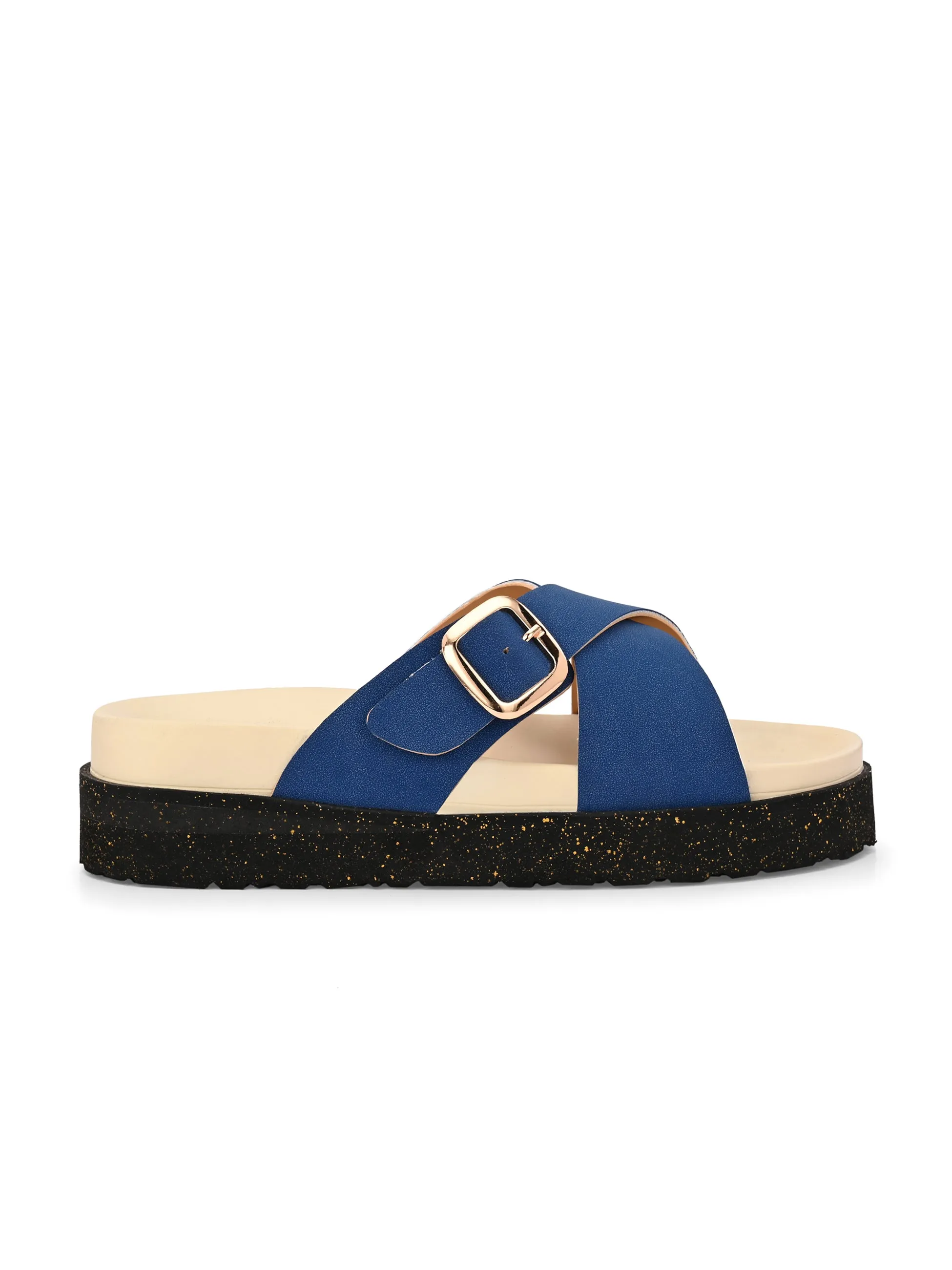 El Paso Women Platform Sandals