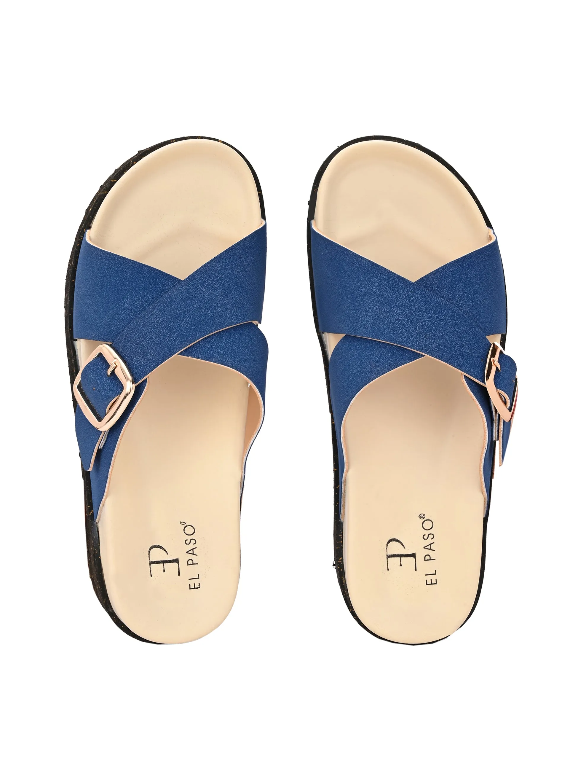 El Paso Women Platform Sandals
