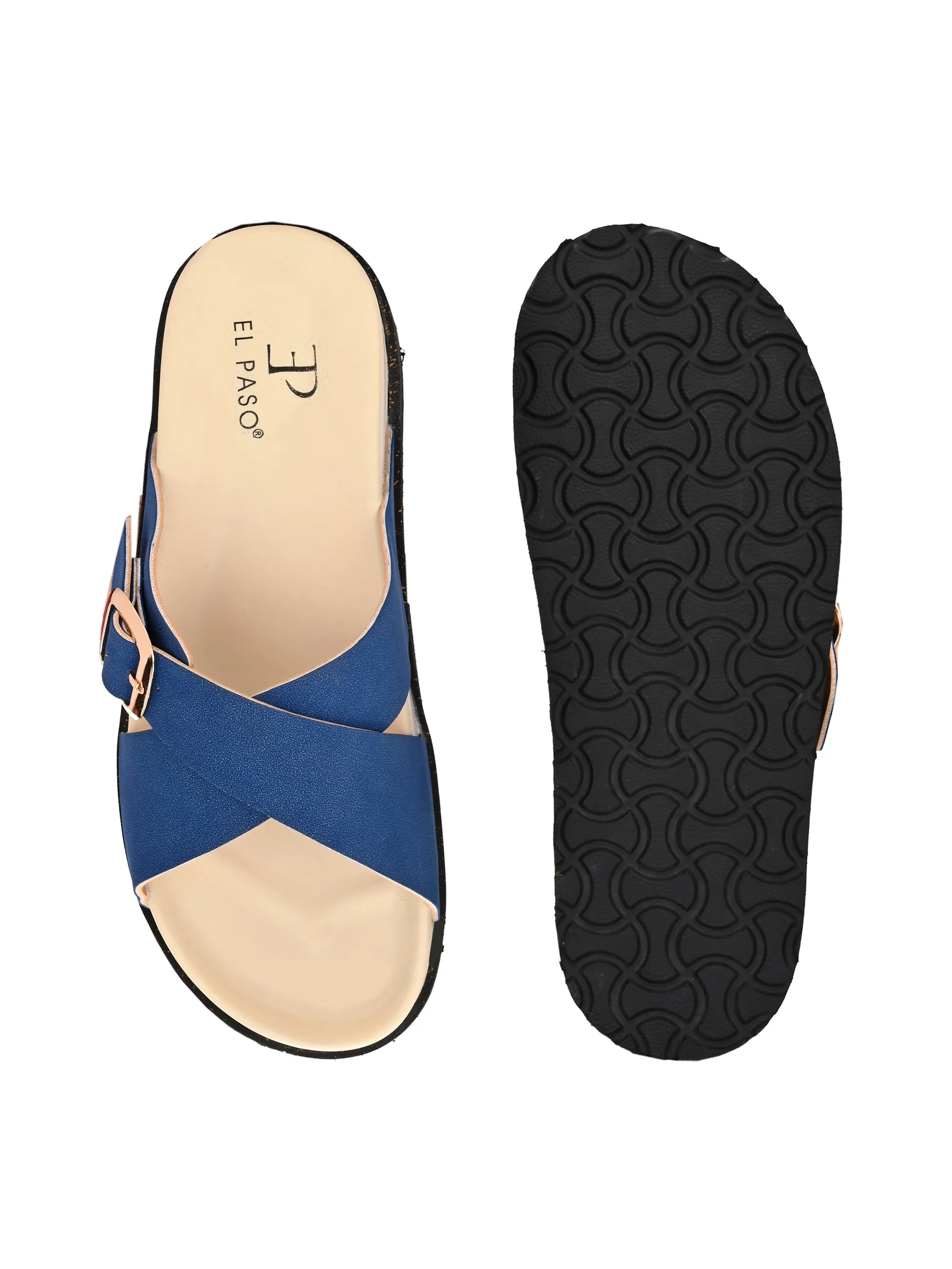 El Paso Women Platform Sandals