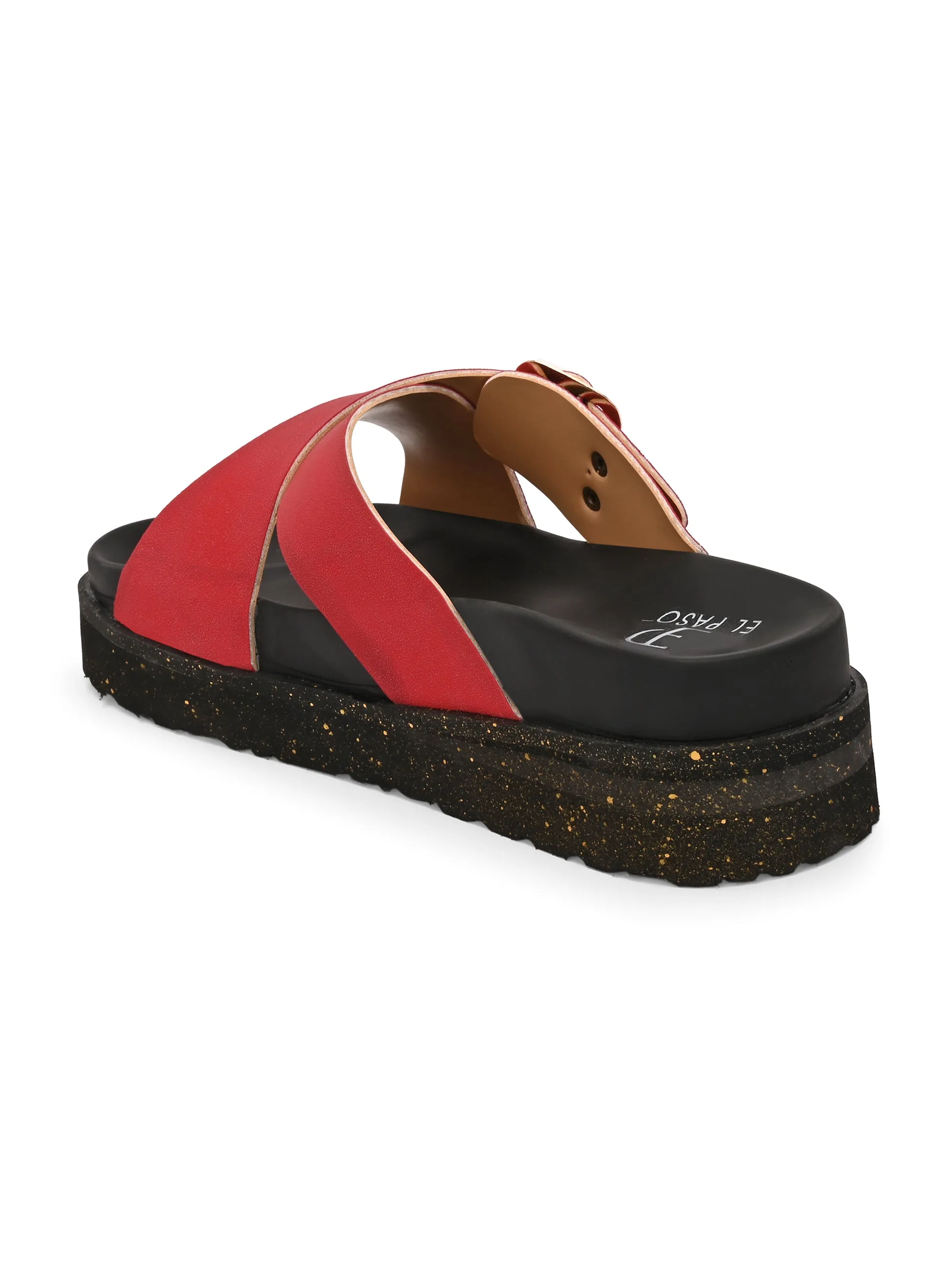 El Paso Women Platform Sandals