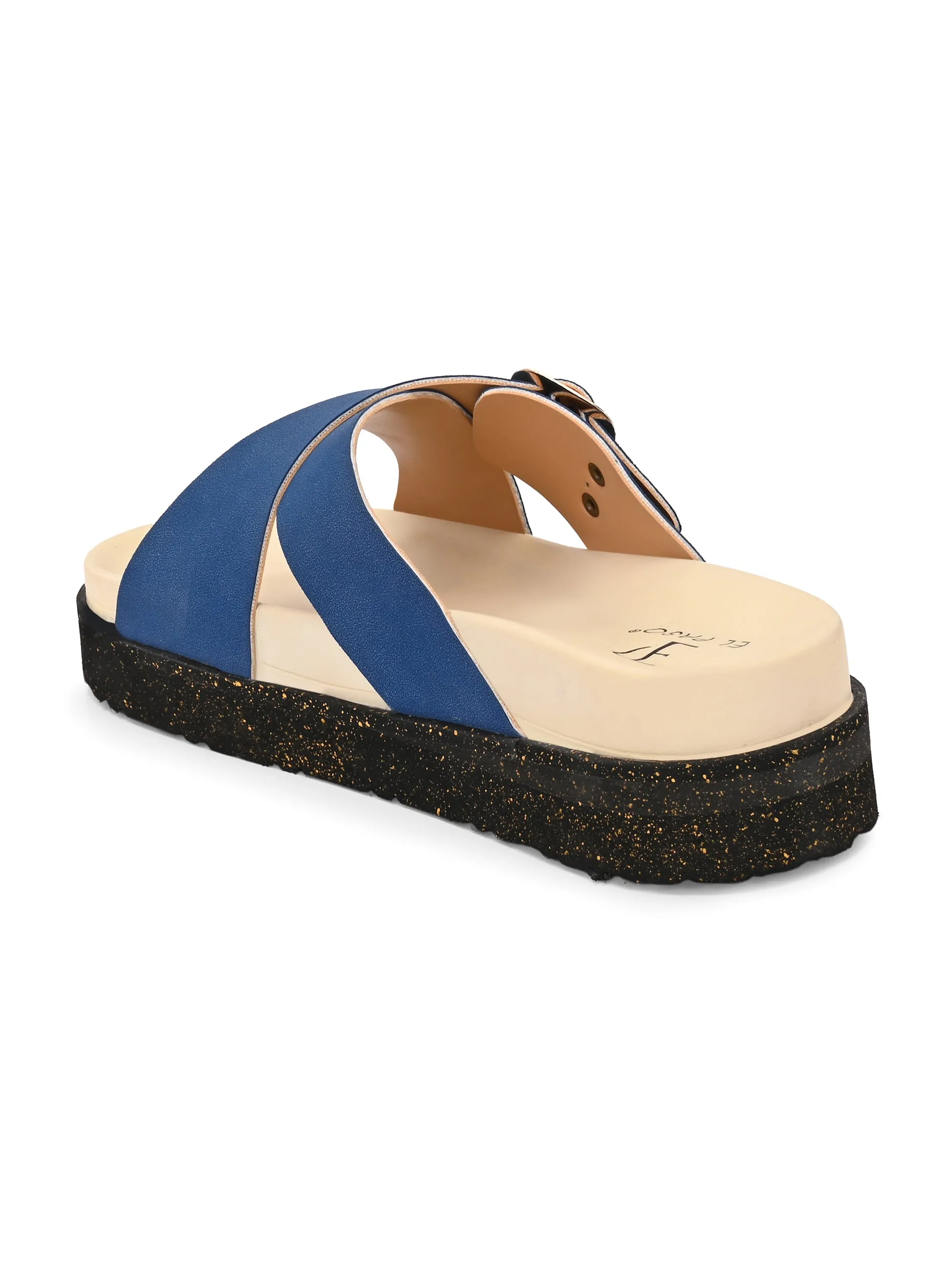 El Paso Women Platform Sandals