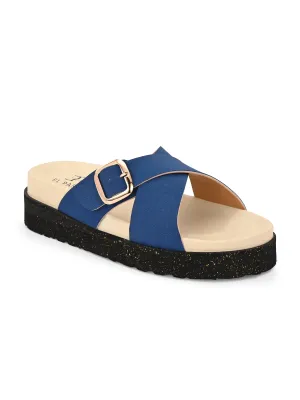 El Paso Women Platform Sandals