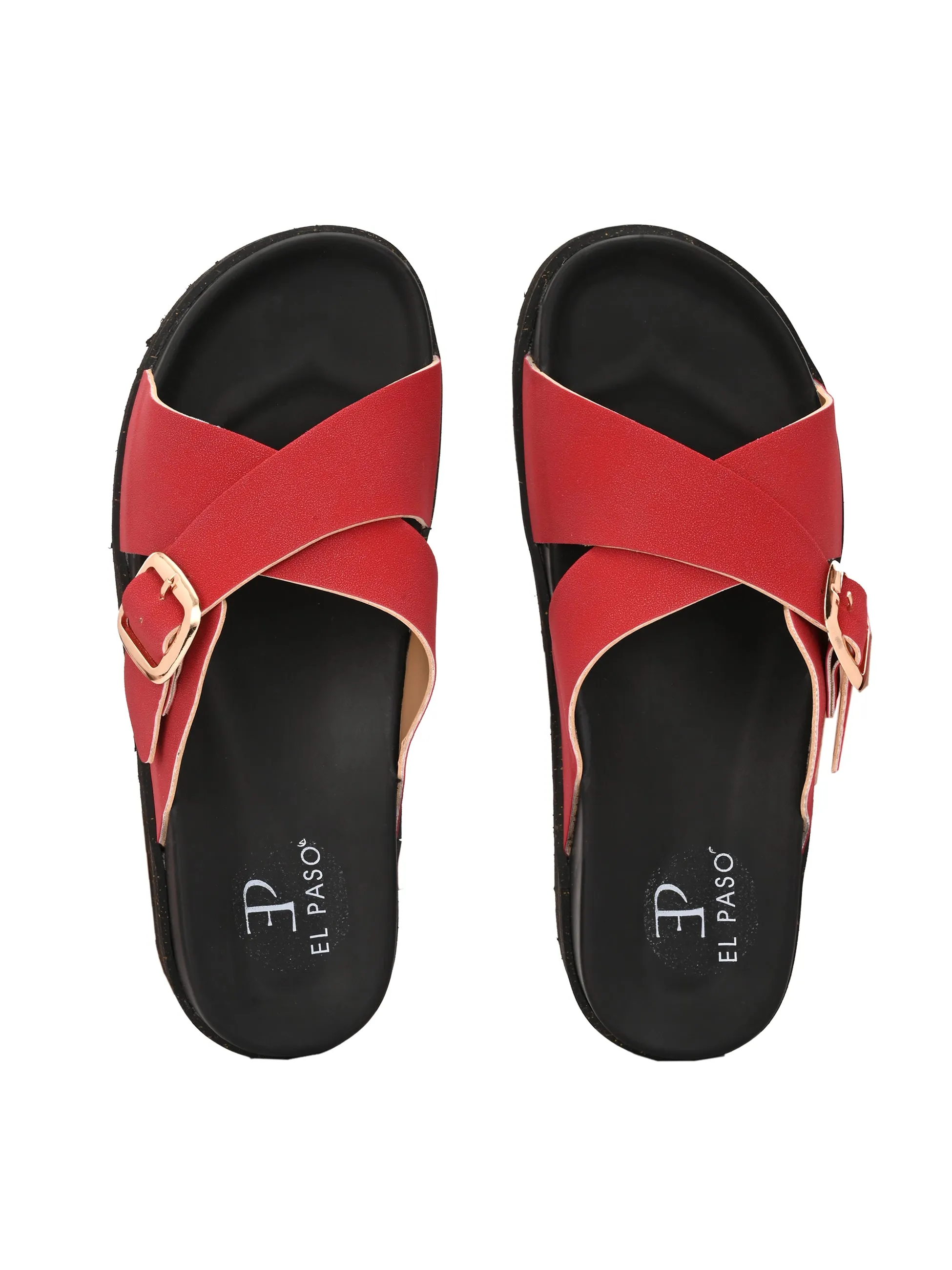 El Paso Women Platform Sandals