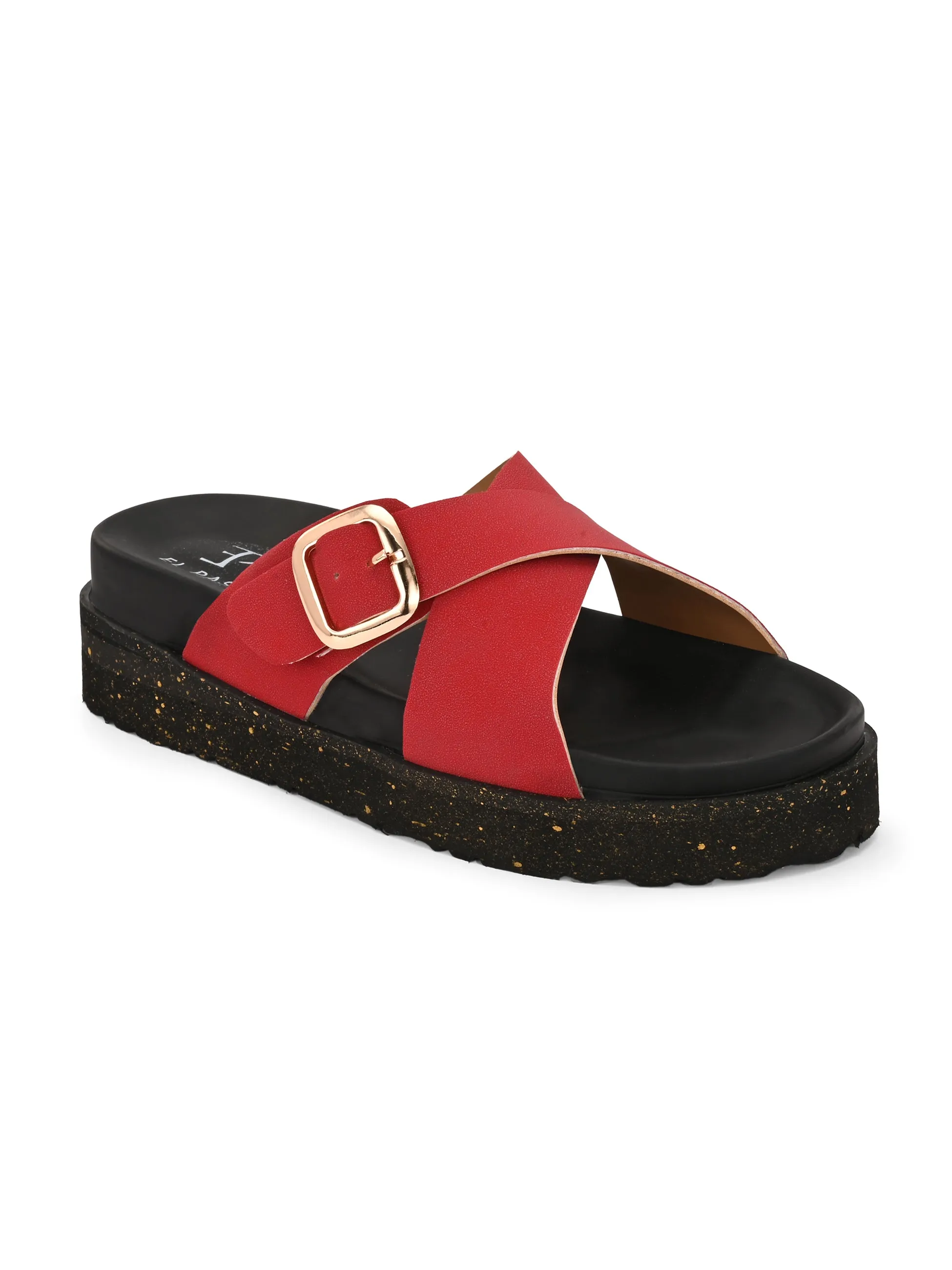 El Paso Women Platform Sandals