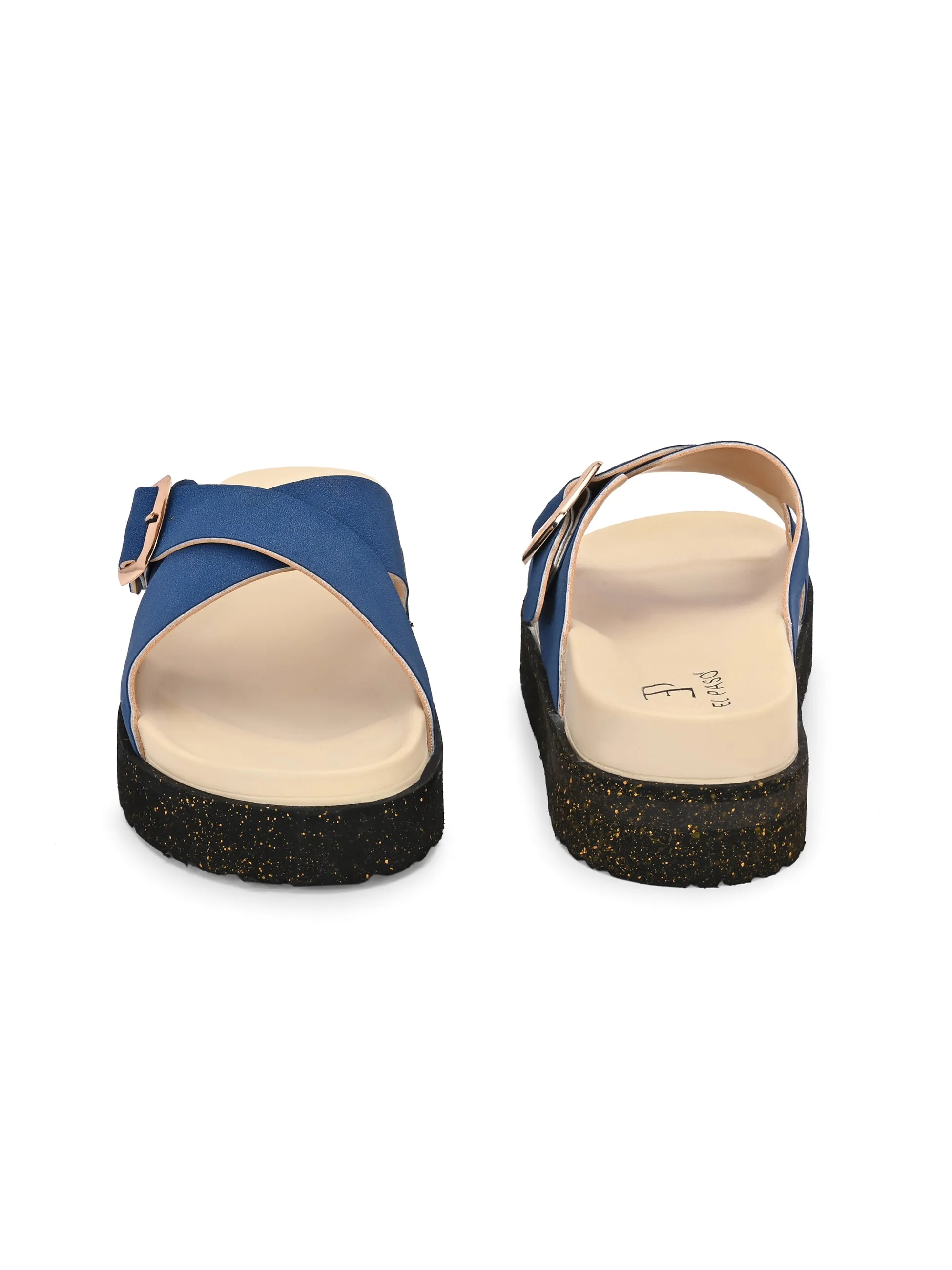 El Paso Women Platform Sandals