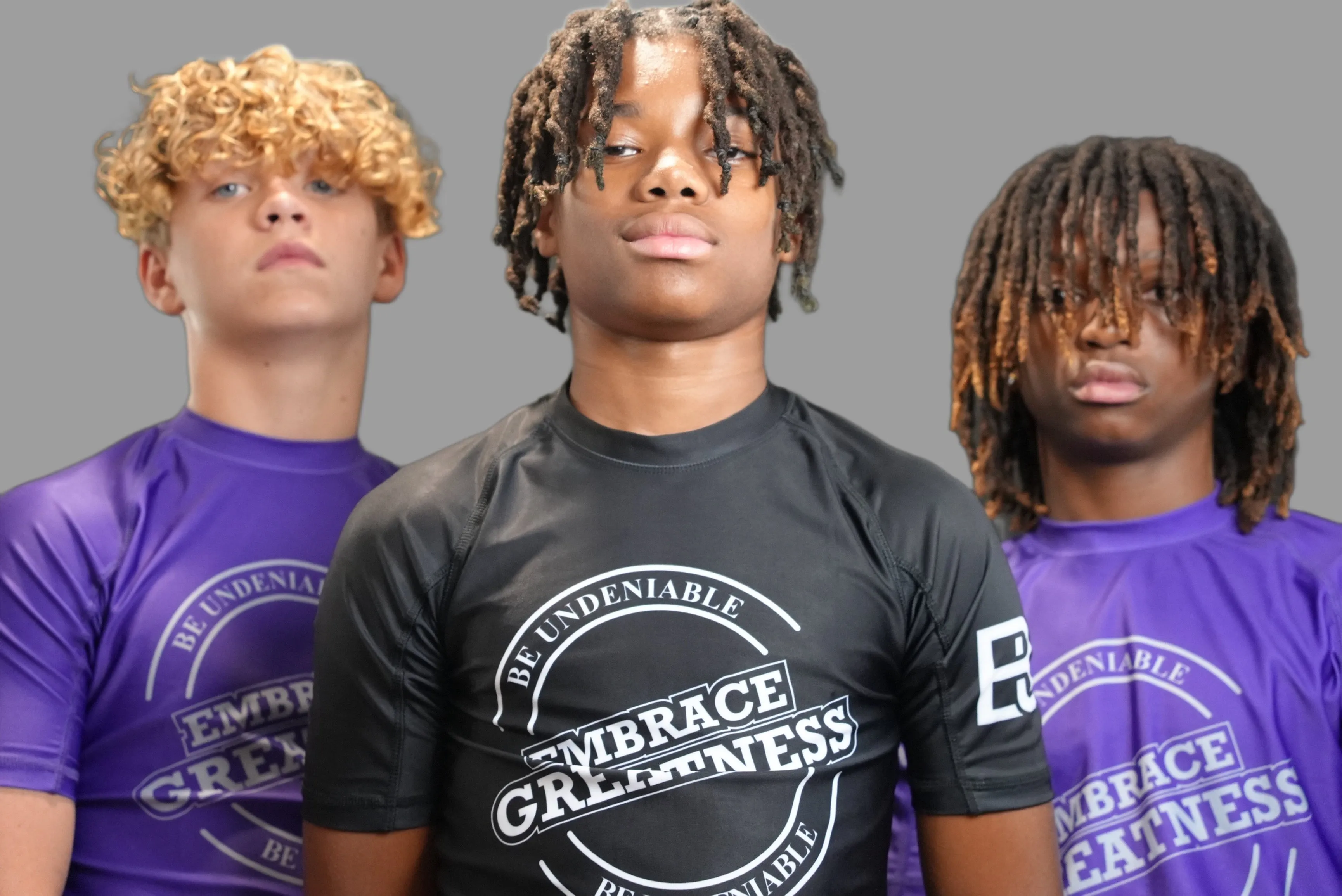 Embrace Greatness Compression Top (Black)