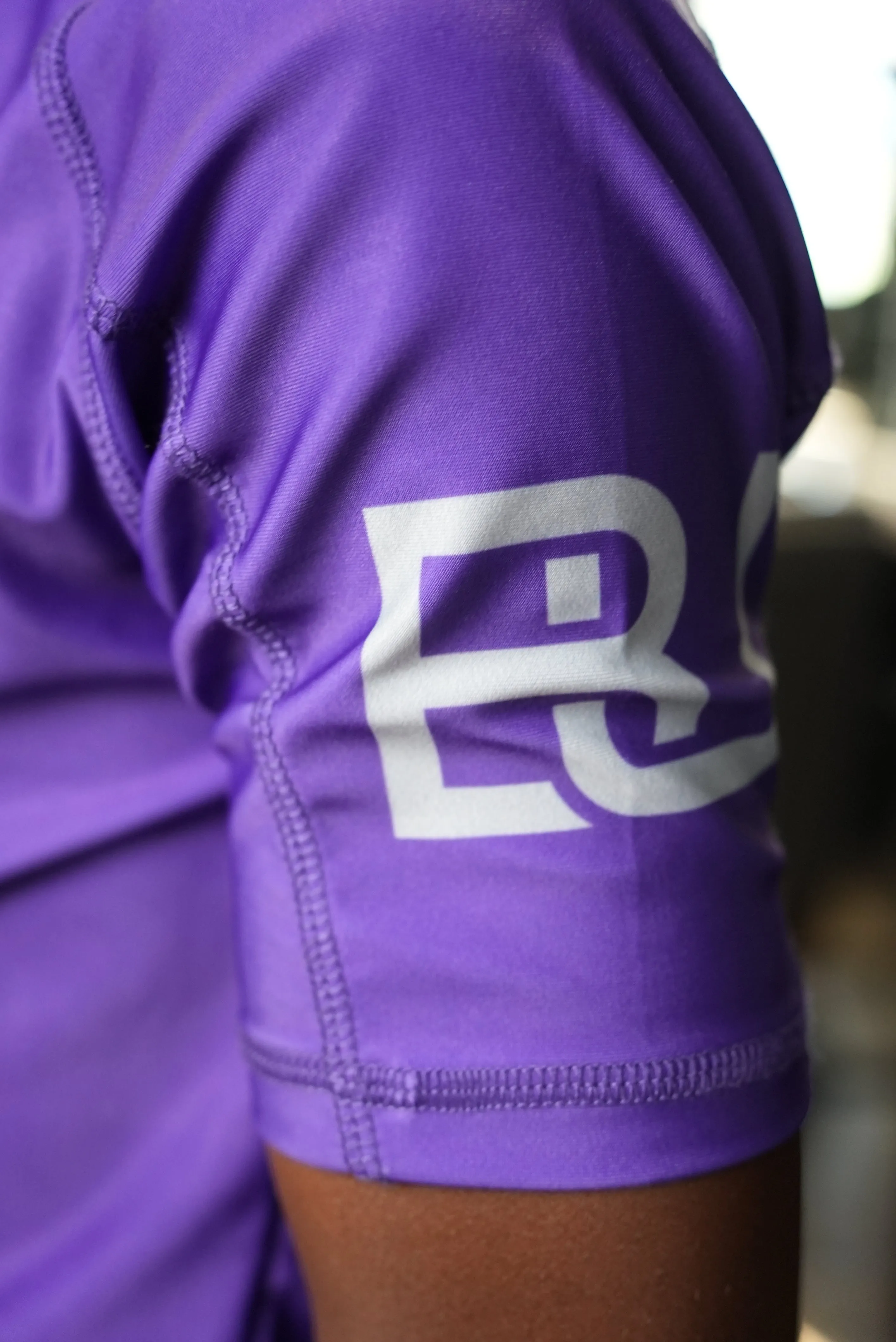 Embrace Greatness Compression Top (Purple)