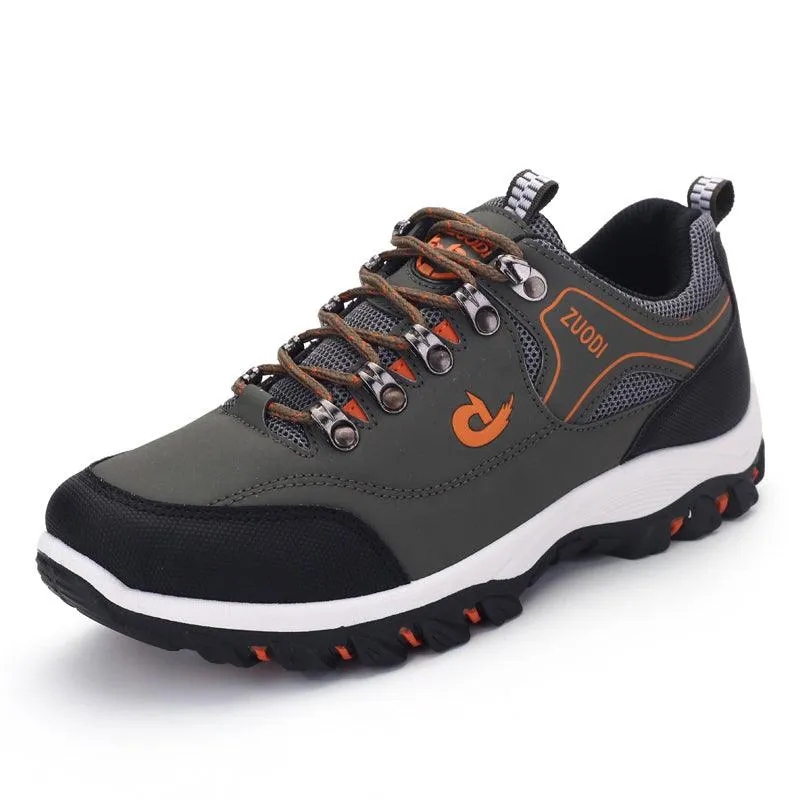Exclusive Zuodi mens outdoor orhto shoes