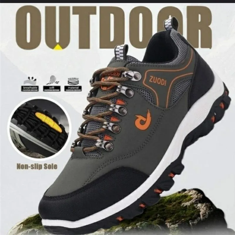 Exclusive Zuodi mens outdoor orhto shoes