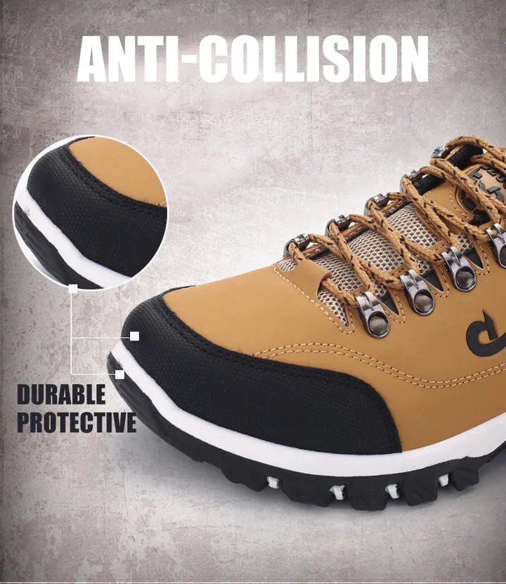 Exclusive Zuodi mens outdoor orhto shoes