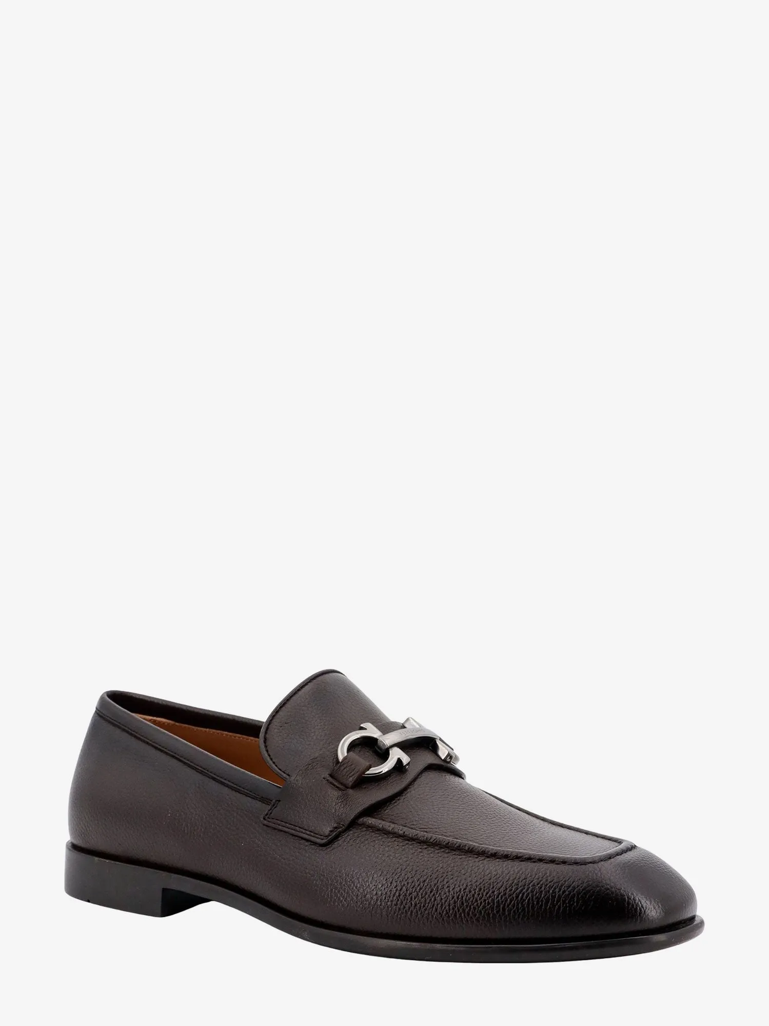Ferragamo Leather Loafer