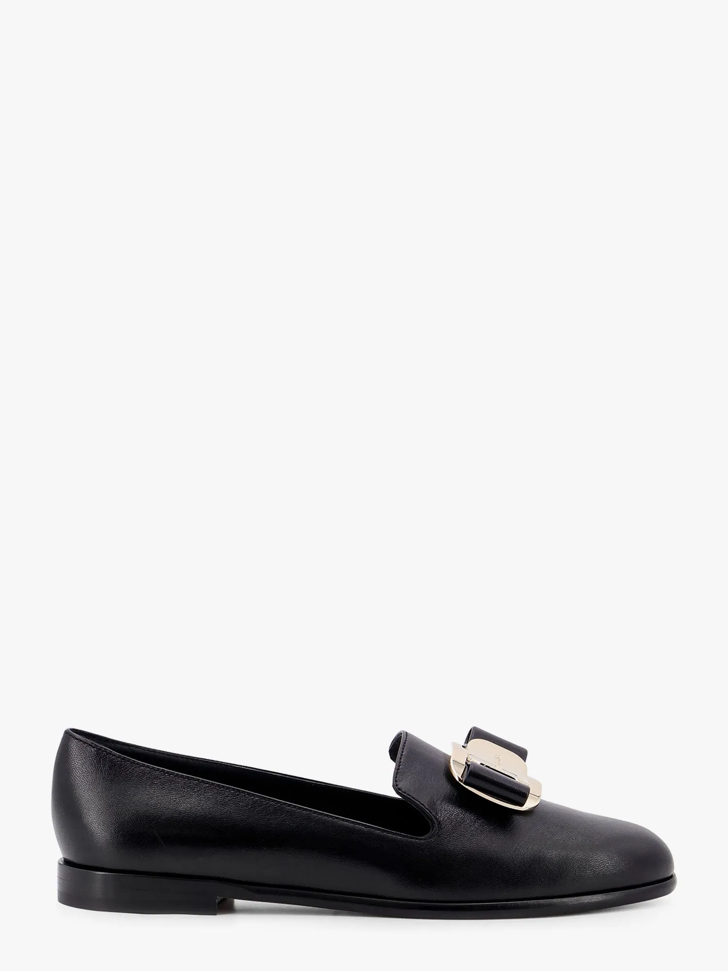 Ferragamo Zarina Leather Loafer