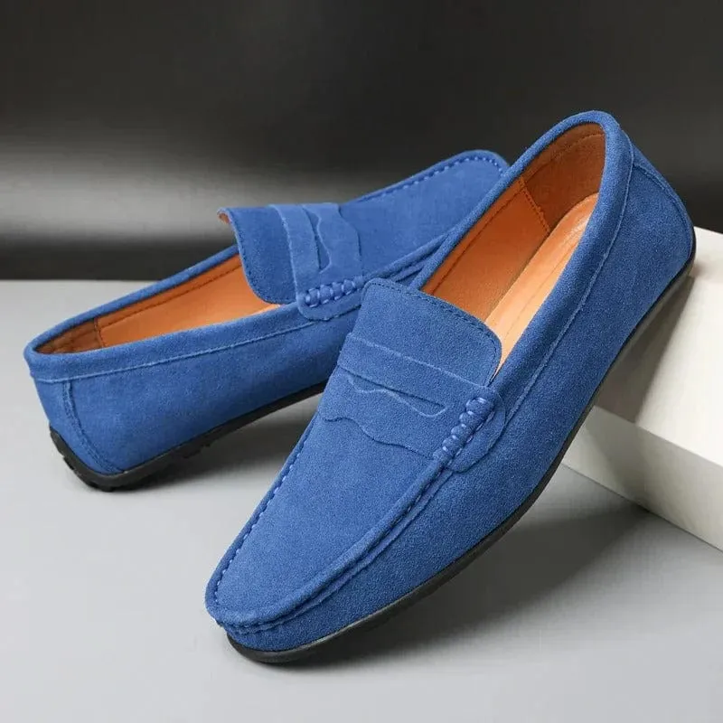 Florance - Chic Suede Loafers
