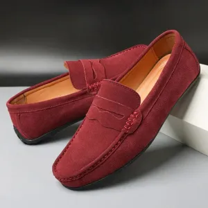Florance - Chic Suede Loafers