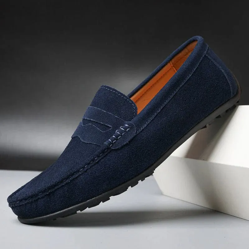 Florance - Chic Suede Loafers