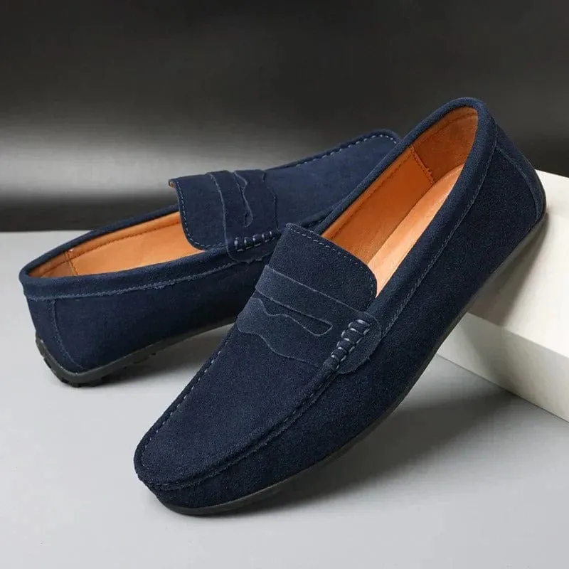 Florance - Chic Suede Loafers