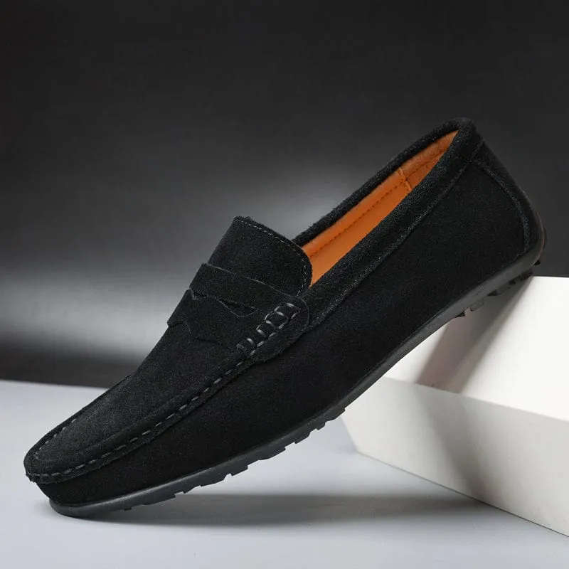 Florance - Chic Suede Loafers