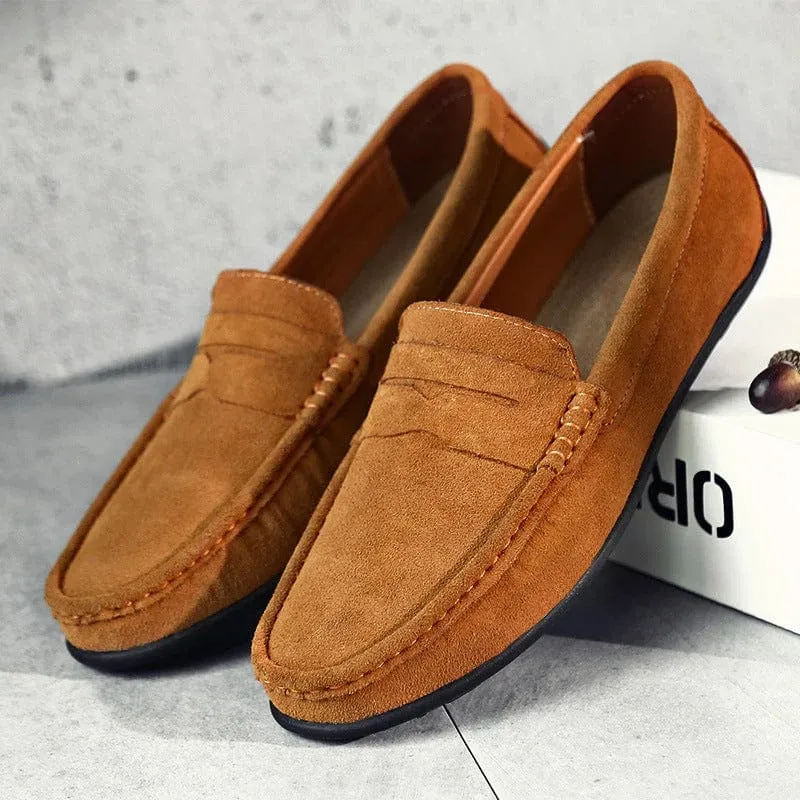 Florance - Chic Suede Loafers