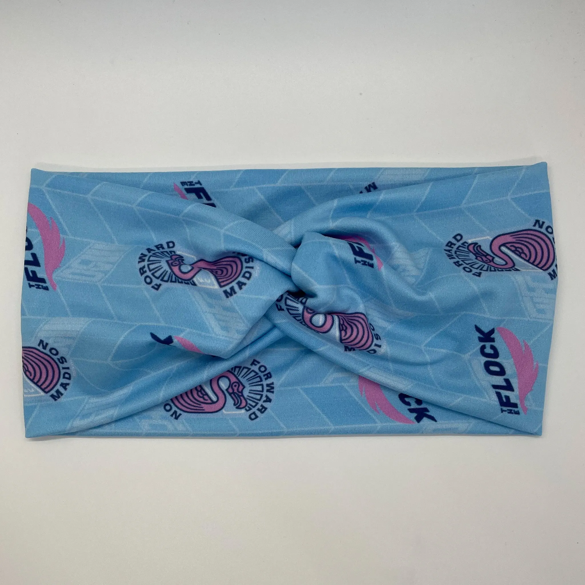 FMFC & The Flock Twist Headband - Home Kit