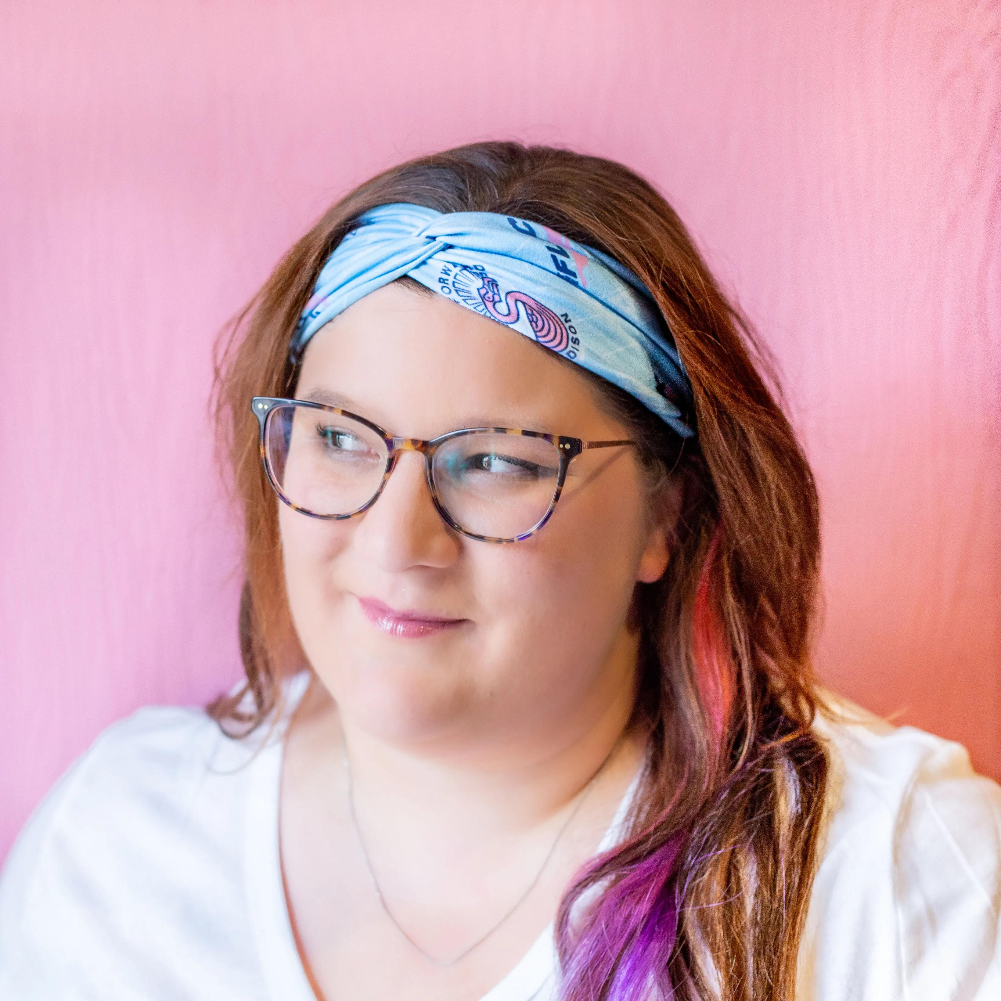 FMFC & The Flock Twist Headband - Home Kit