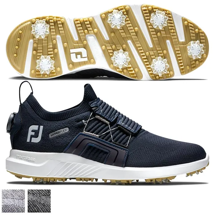 Footjoy Hyperflex Cleated BOA Shoes-Previous Season Style