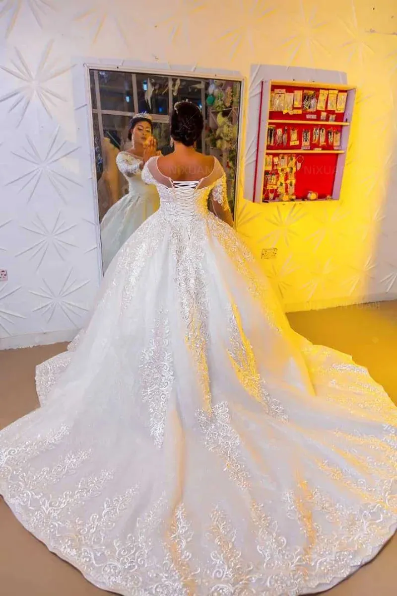 Formal Event Dresses Ball Gown Female Dress Novias Guest Wedding Party Dress