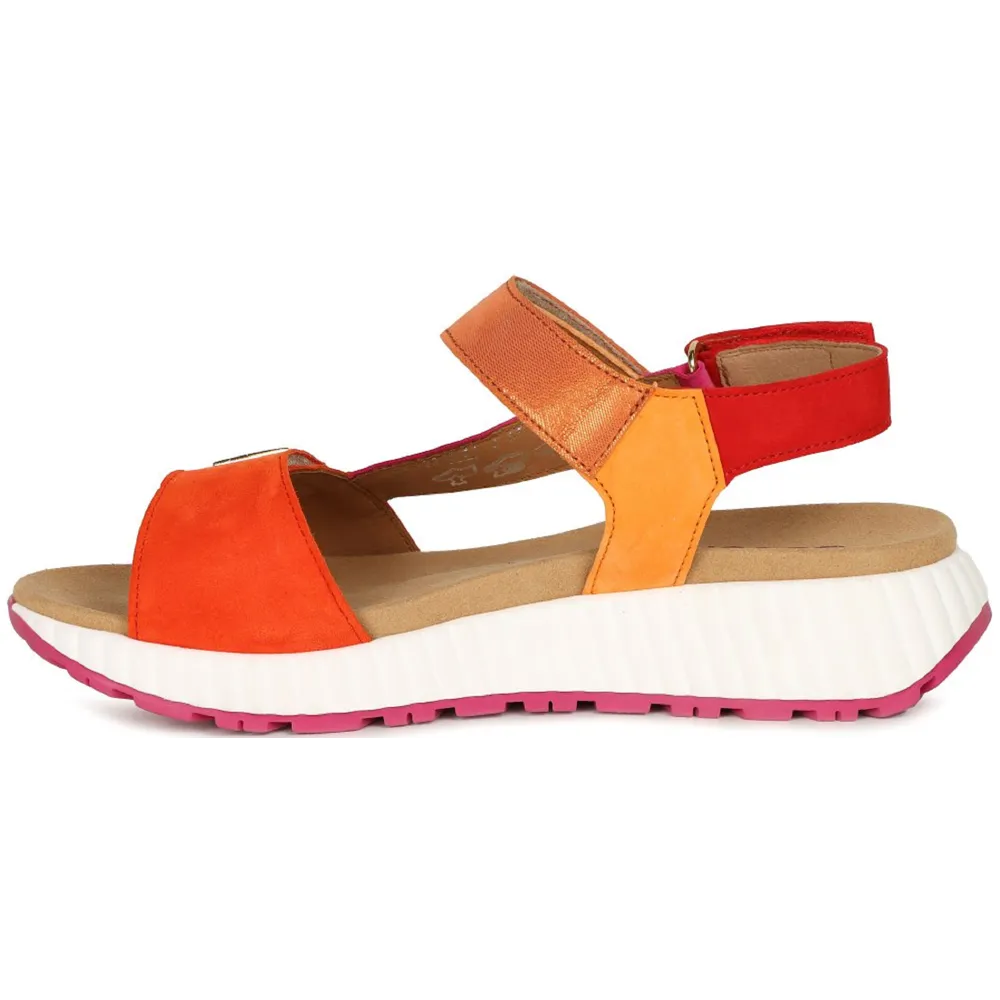 Gabor Gifted Pumpkin Kombi Sandals