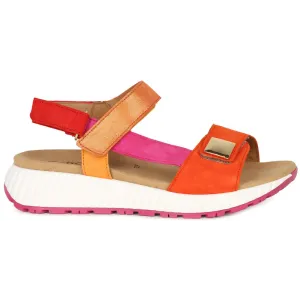 Gabor Gifted Pumpkin Kombi Sandals