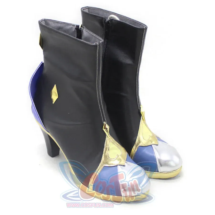 Game Genshin Yelan Cosplay Shoes C01130
