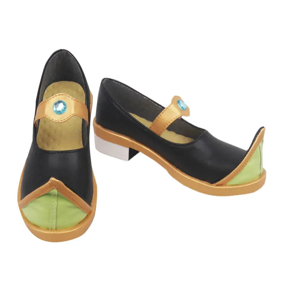 Genshin Impact Dori Cosplay Shoes C03113