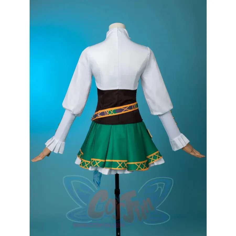 Genshin Impact Venti Barbatos Cosplay Costume C09031E  B
