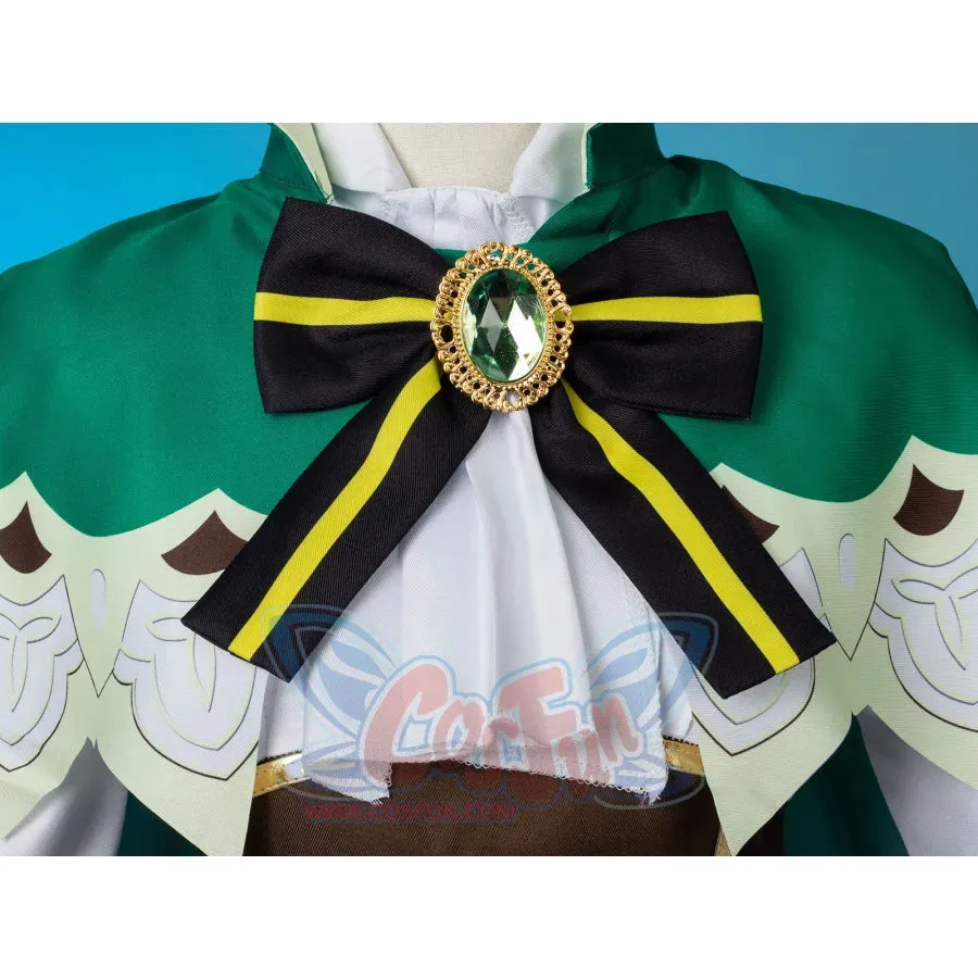 Genshin Impact Venti Barbatos Cosplay Costume C09031E  B