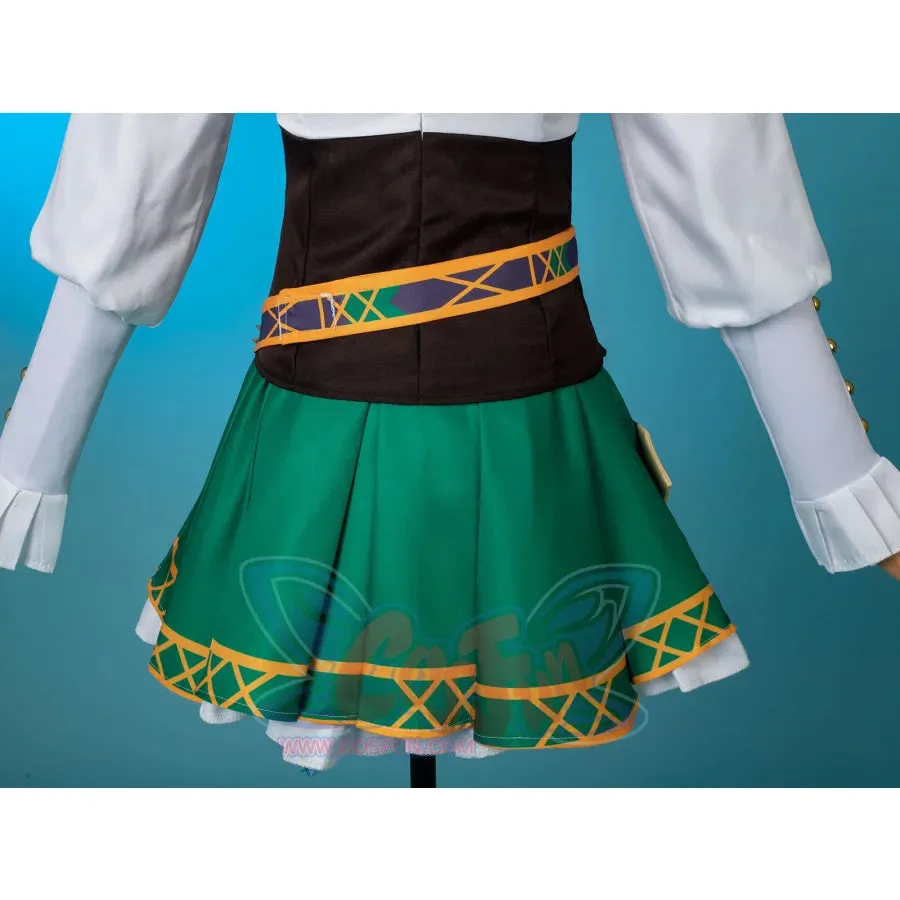 Genshin Impact Venti Barbatos Cosplay Costume C09031E  B