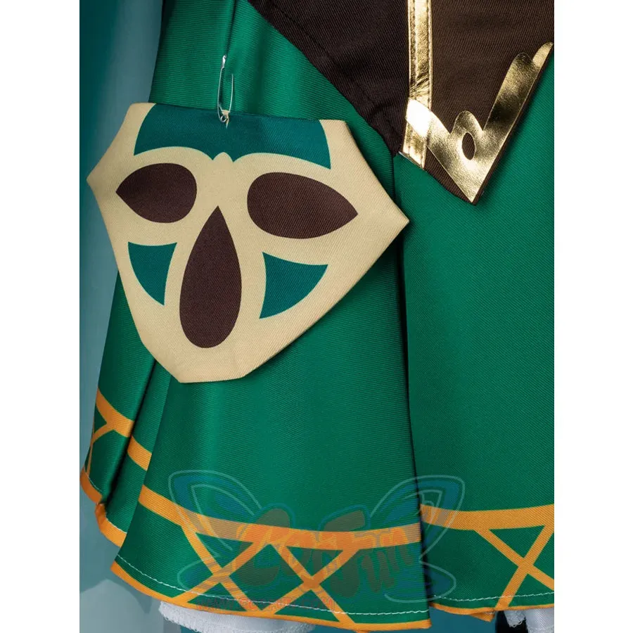 Genshin Impact Venti Barbatos Cosplay Costume C09031E  B