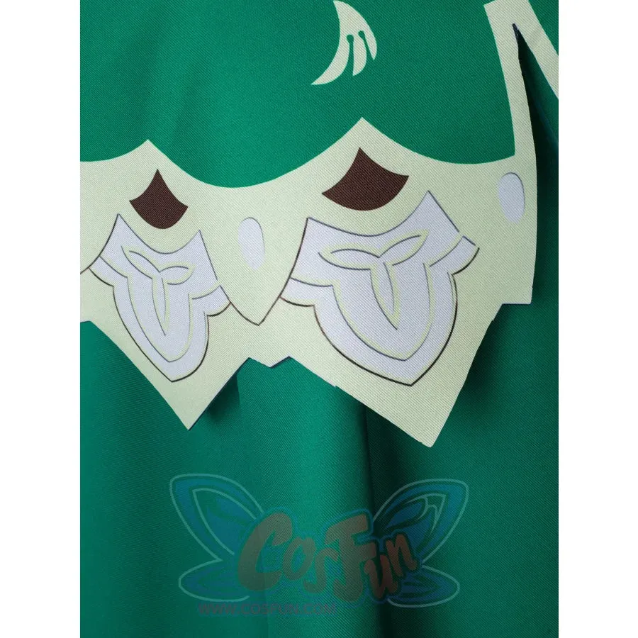 Genshin Impact Venti Barbatos Cosplay Costume C09031E  B