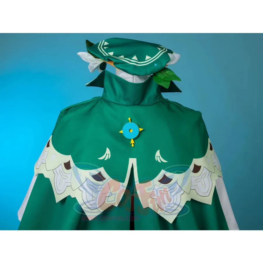 Genshin Impact Venti Barbatos Cosplay Costume C09031E  B