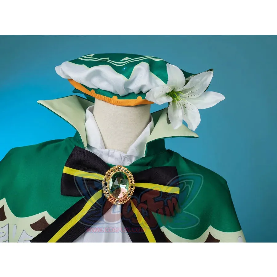 Genshin Impact Venti Barbatos Cosplay Costume C09031E  B