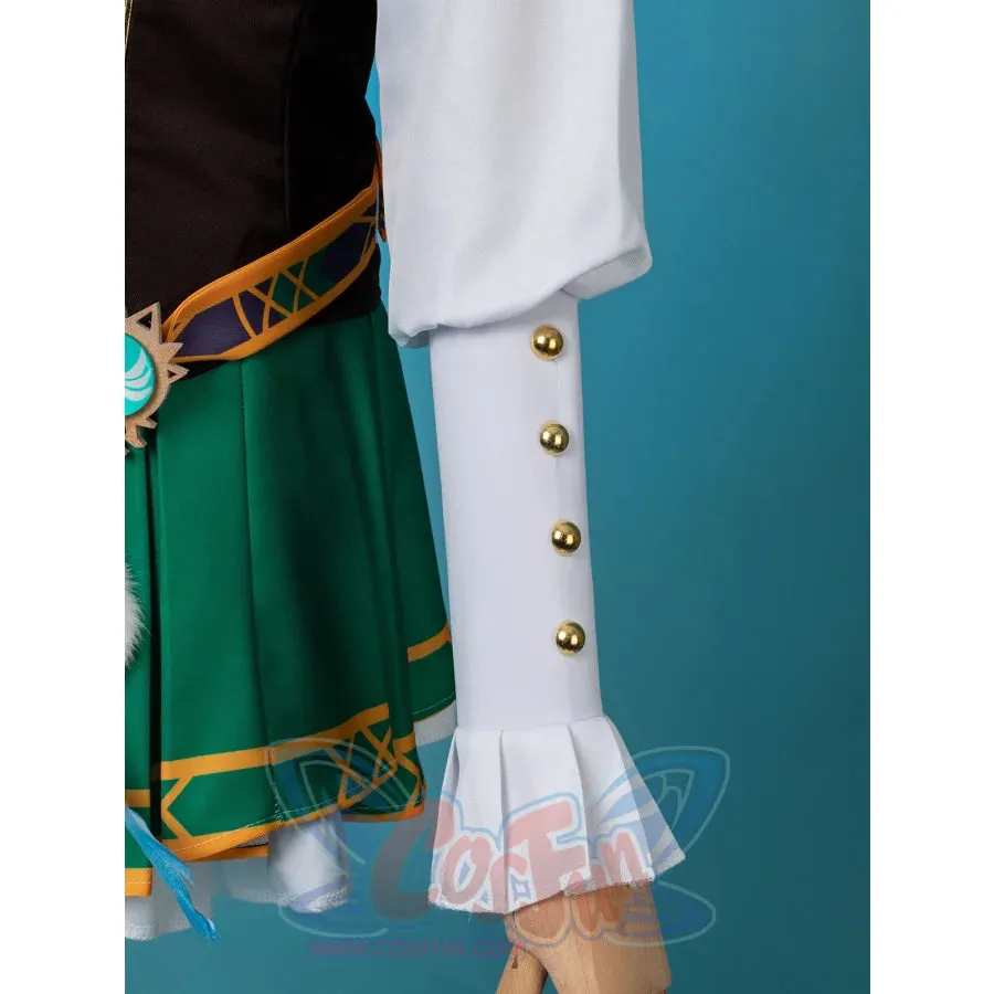 Genshin Impact Venti Barbatos Cosplay Costume C09031E  B