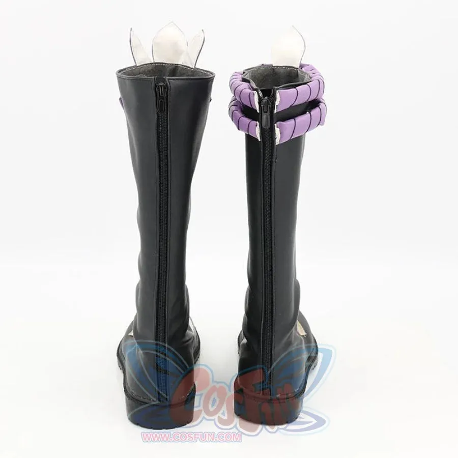 Genshin Impact Xiao Cosplay Shoes Men Boots C00111